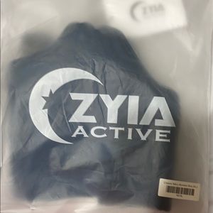 Zyia Navy Bomber Bra xl NWT